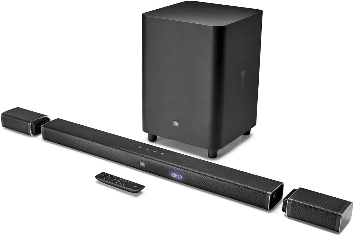 JBL Bar 5.1 - Channel 4K Ultra HD Soundbar