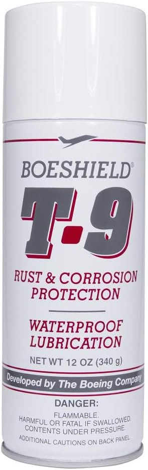 Boeshield T-9 Rust & Corrosion Protection/Inhibitor
