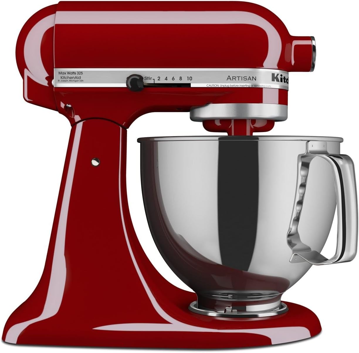 KitchenAid KSM150PSER Artisan Tilt-Head Stand Mixer