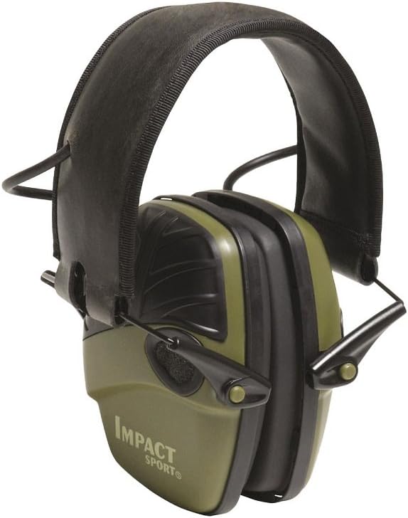 Howard Leight by Honeywell Impact Sport Sound Amplification Electronic Shooting Earmuff