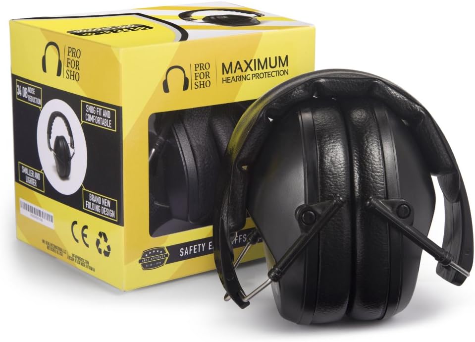 Pro For Sho 34dB Shooting Ear Protection
