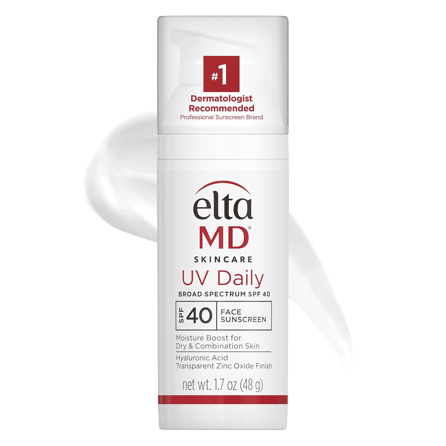 EltaMD UV Daily Face Sunscreen Moisturizer