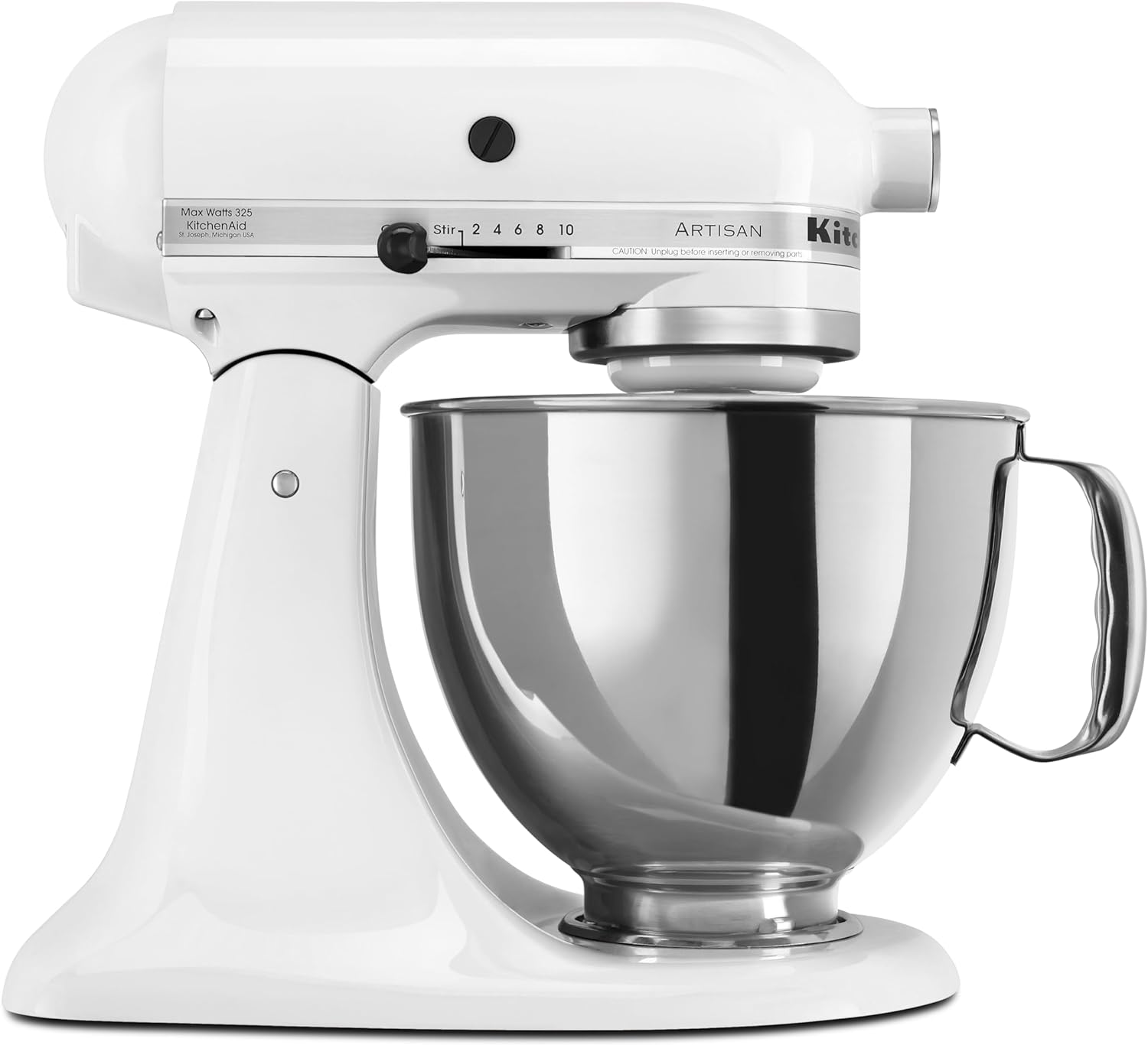 KitchenAid Artisan Series 5-Qt. Stand Mixer with Pouring Shield