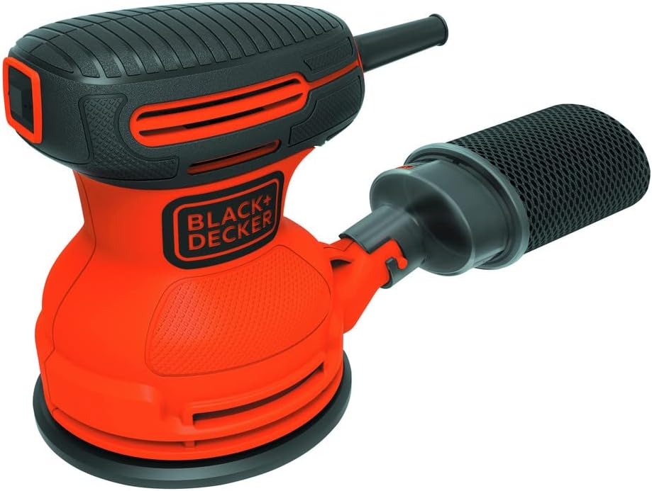 BLACK+DECKER Random Orbit Sander, BDERO100