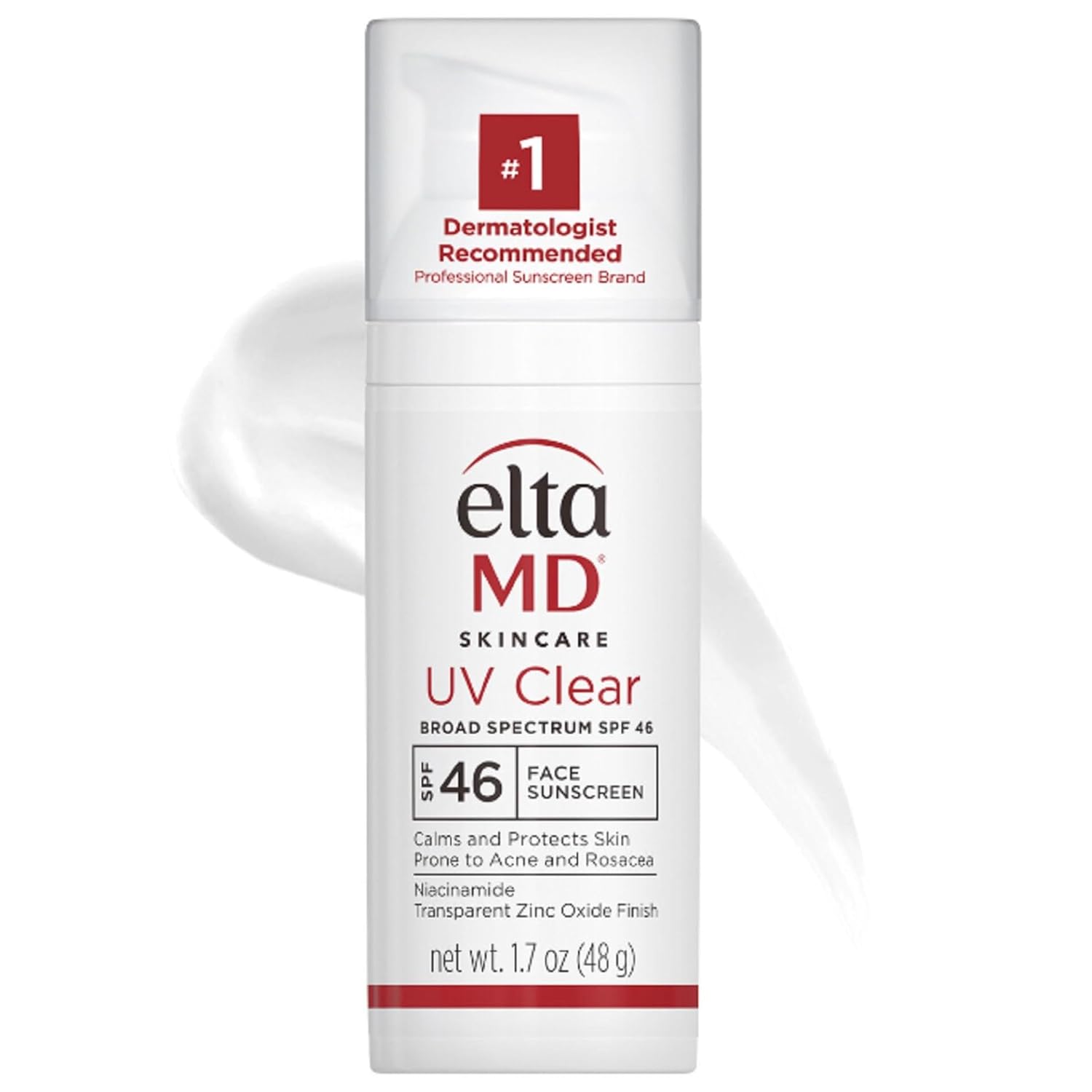 EltaMD UV Clear Facial Sunscreen Broad-Spectrum SPF 46