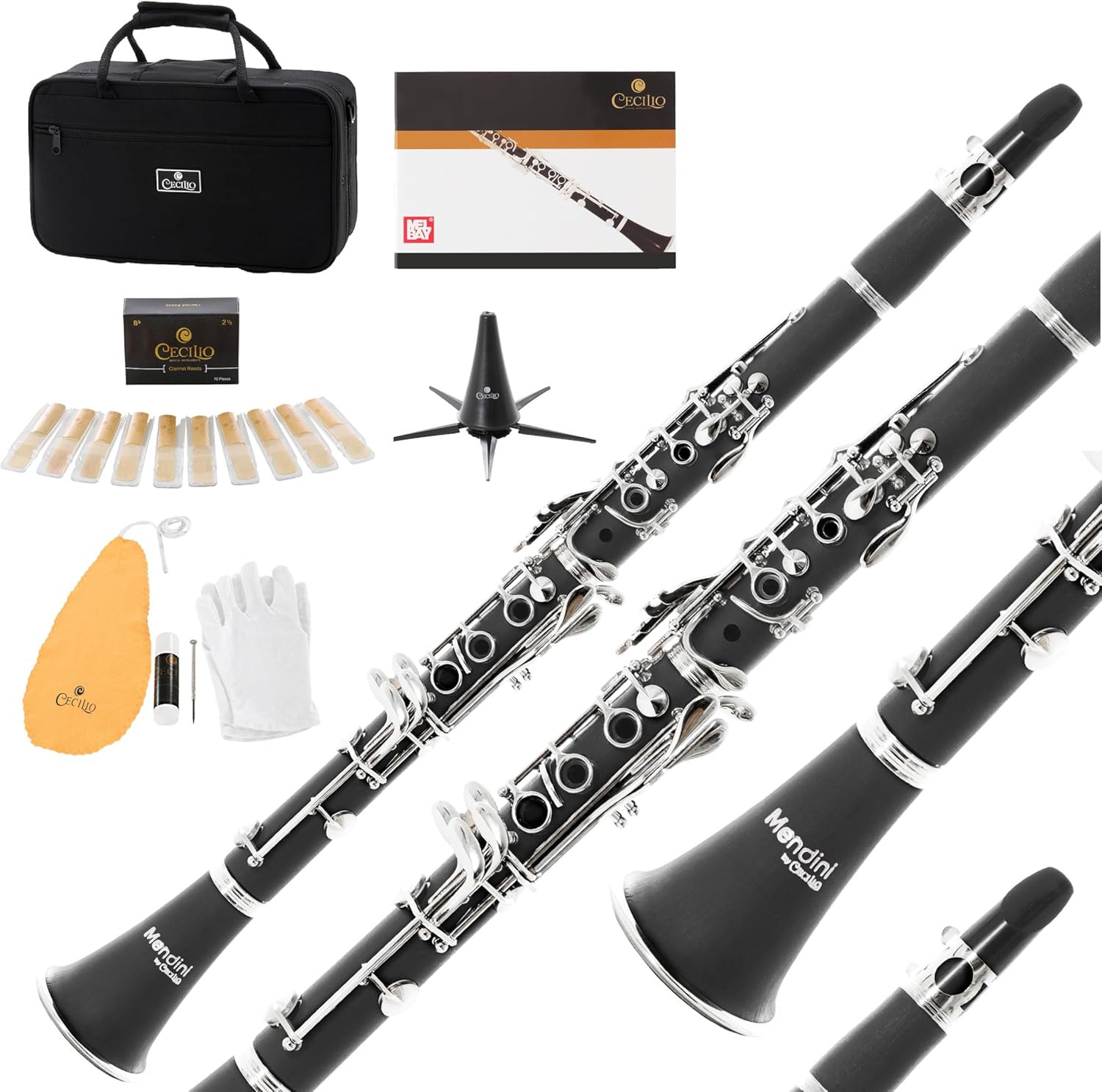 Mendini by Cecilio MTT-L Trumpet