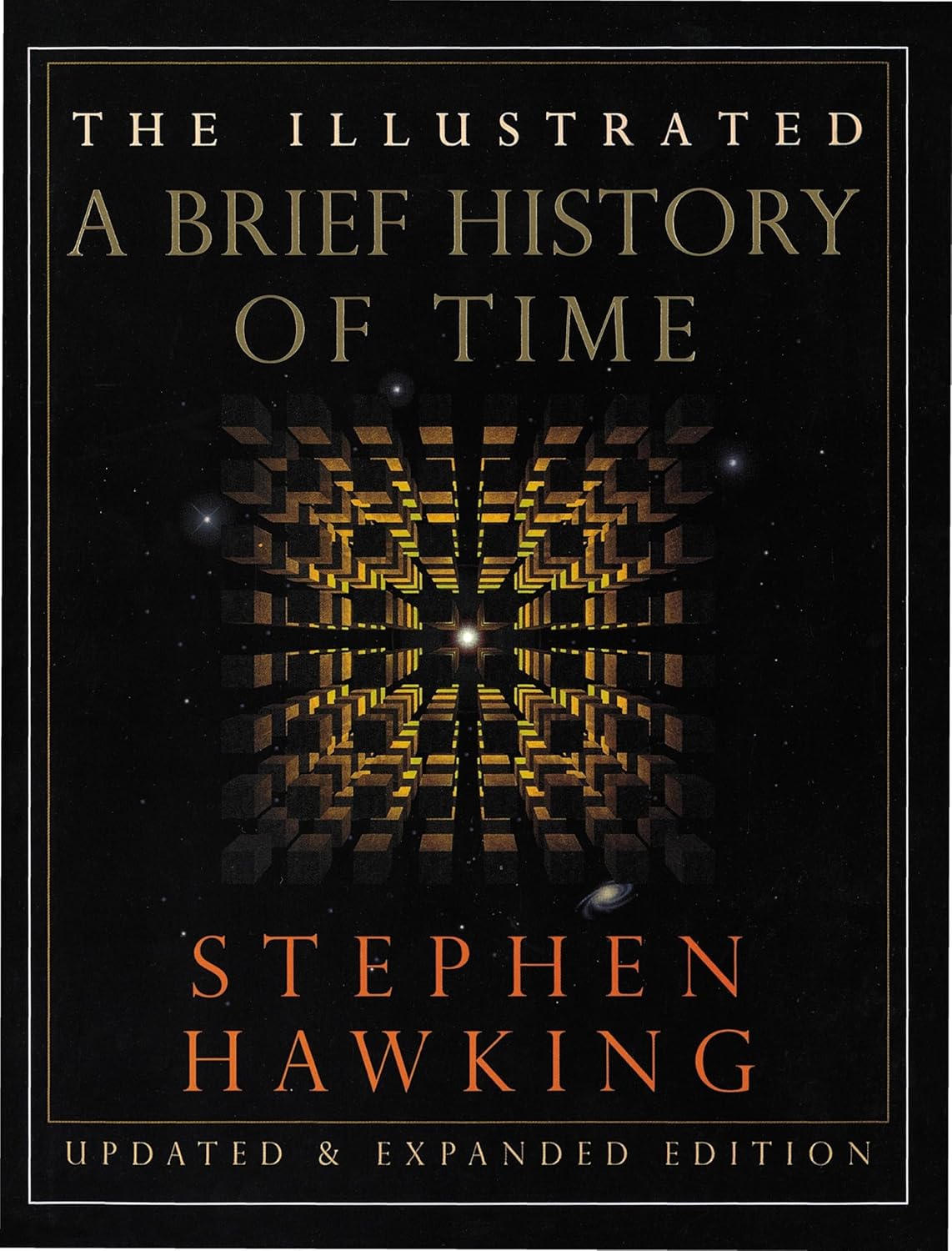 The Illustrated A Brief History of Time by Stephen Hawking