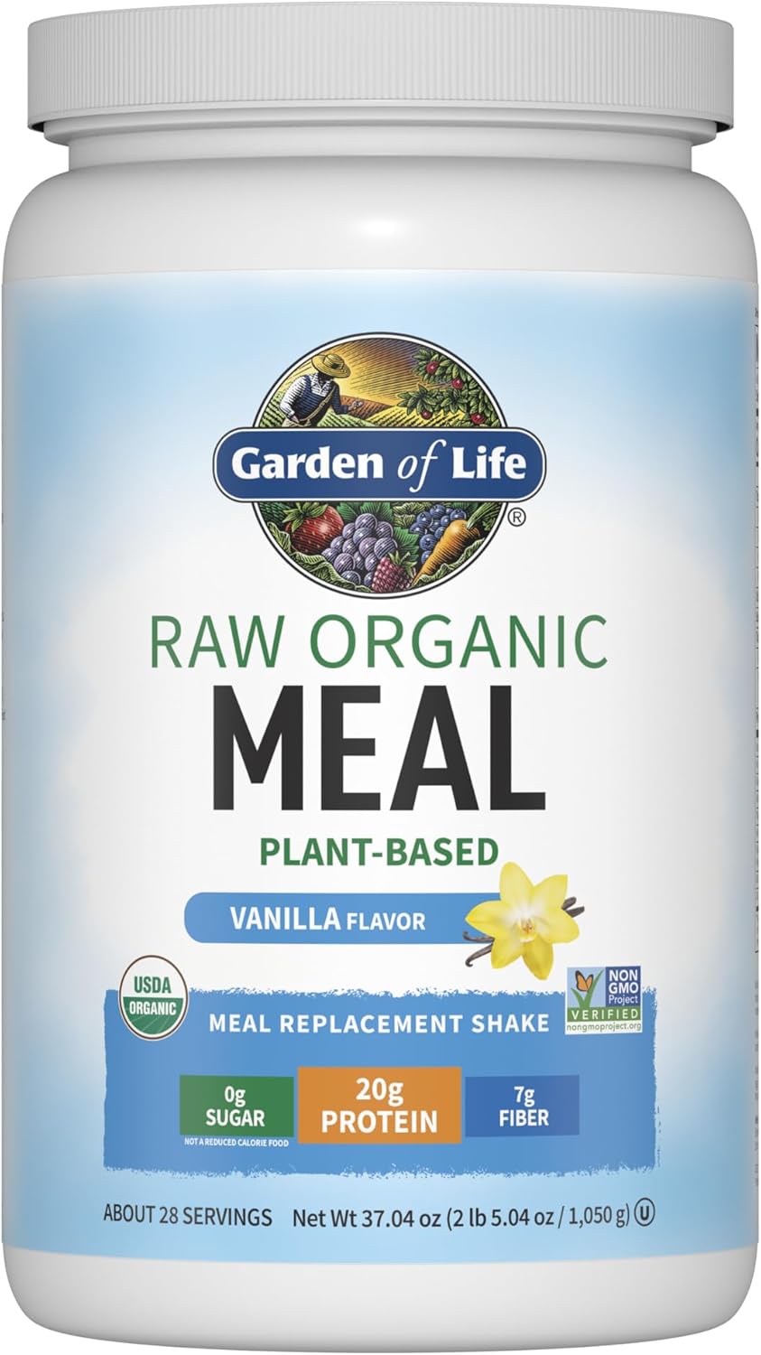 Garden of Life Raw Organic Protein Vanilla Powder