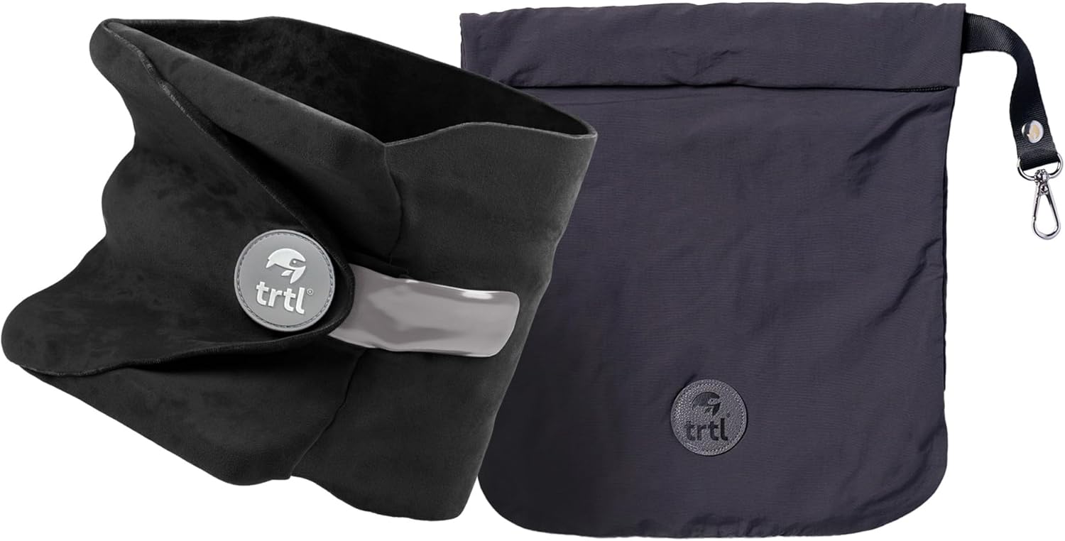 Huzi Infinity Pillow - Travel Design for Airplane Flight