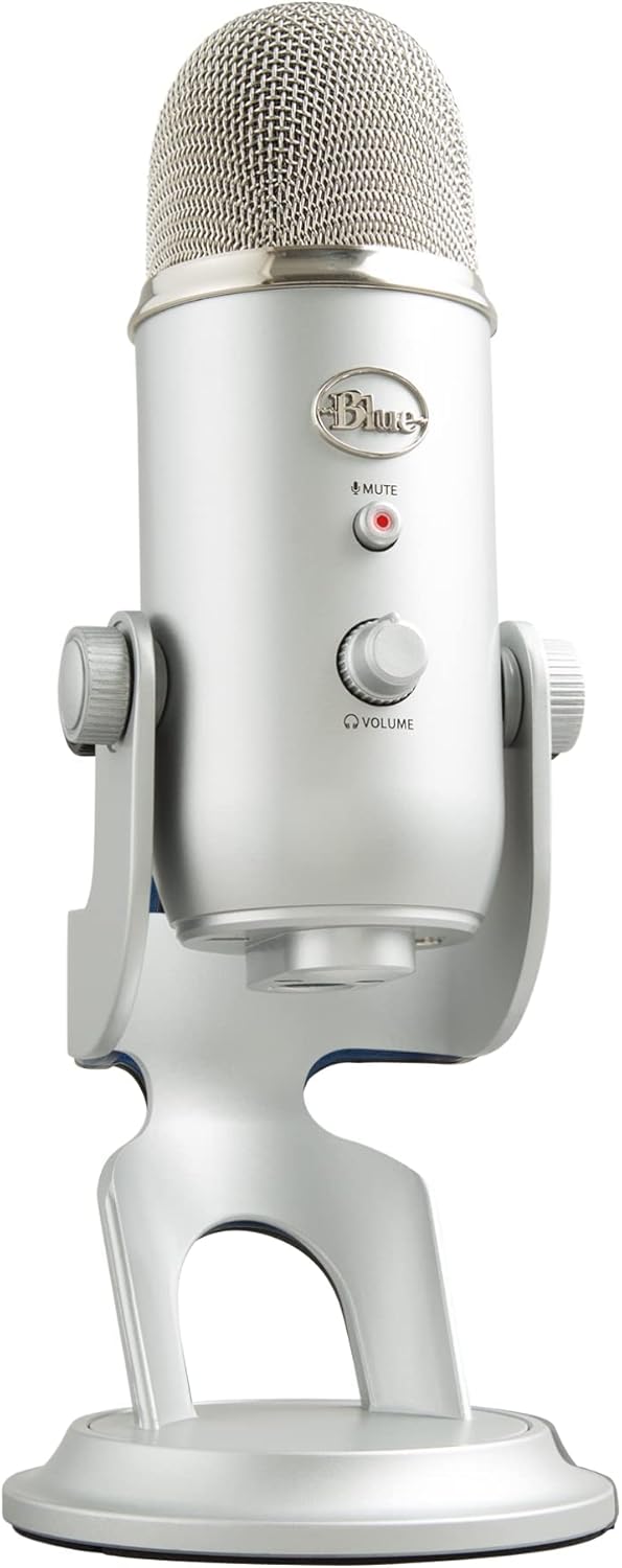 Blue Yeti USB Mic for Recording & Streaming