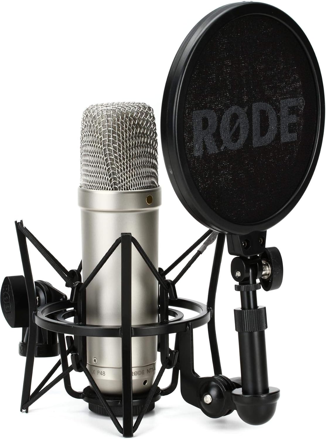 Rode NT1-A Anniversary Vocal Cardioid Condenser Microphone Package