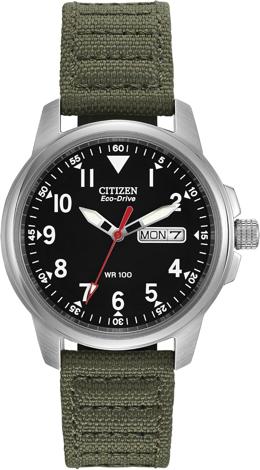 Citizen Eco-Drive Chandler Field Watch for Men, BM8180-03E