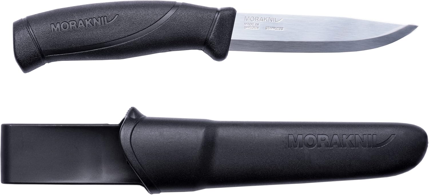 Morakniv Companion Fixed Blade Outdoor Knife