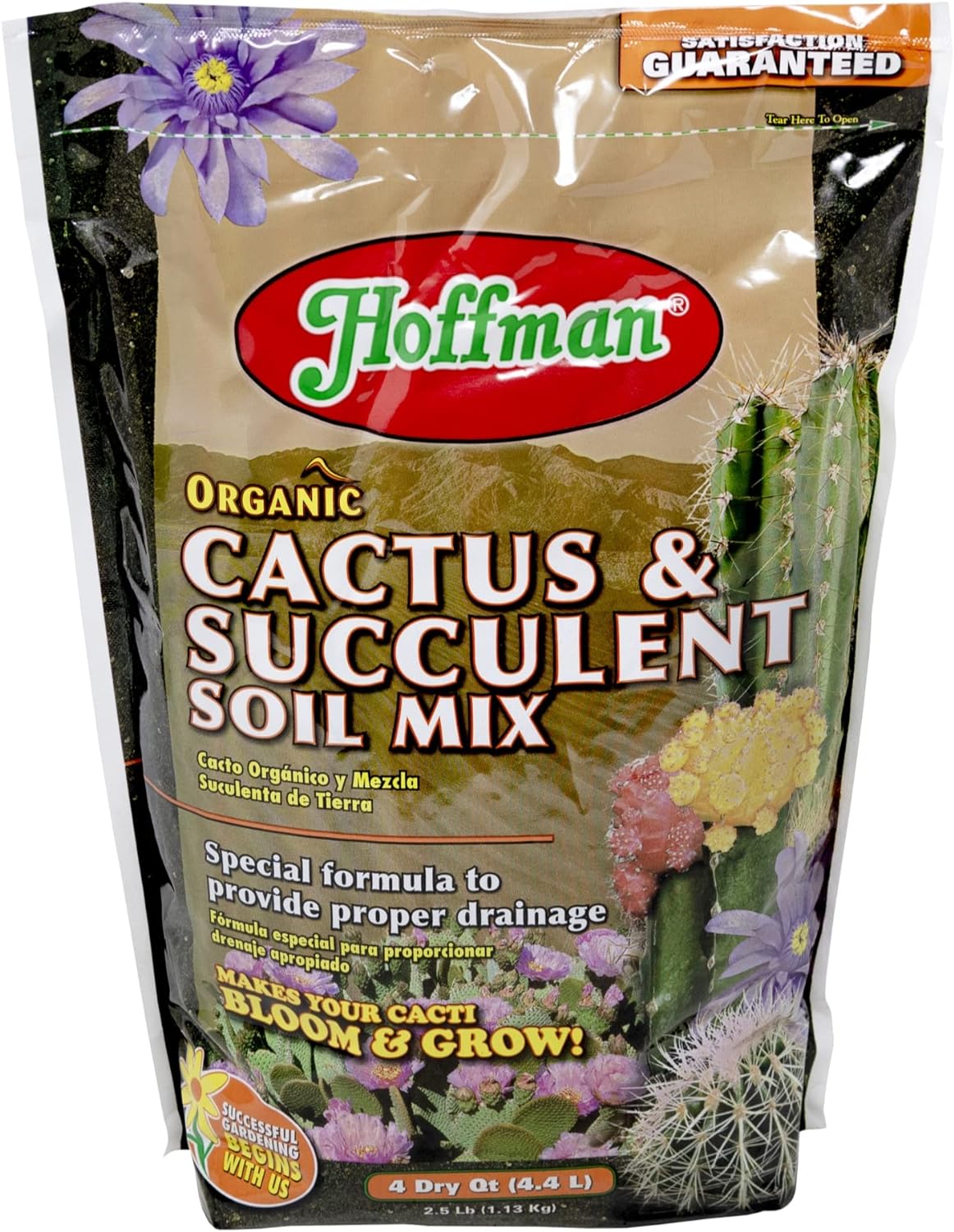 Hoffman 10404 Organic Cactus and Succulent Soil Mix
