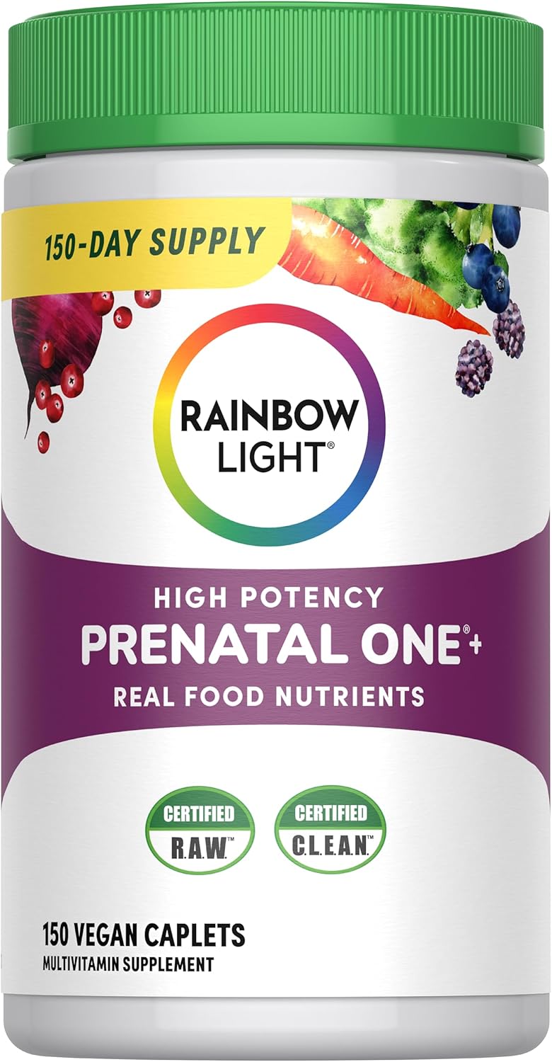 Rainbow Light Women’s One Multivitamin, Once-daily Nutritional Support (150 Tablets)