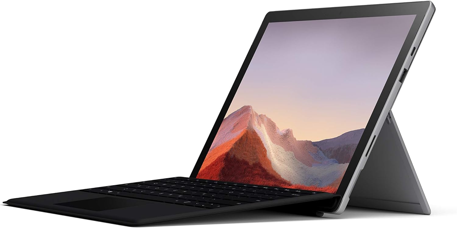 Microsoft Surface Pro 7 – 12.3" Touch-Screen - Intel Core i5 - 8GB Memory - 128GB SSD (Latest Model) – Platinum