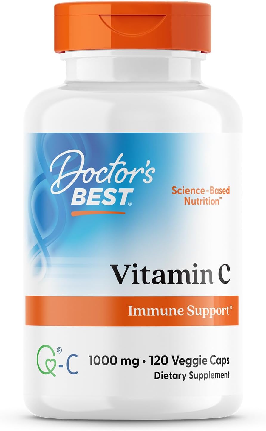 Doctor's Best Vitamin C with Quali-C 1000 mg