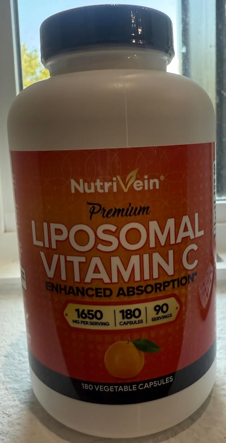 Nutrivein Liposomal Vitamin C 1600mg
