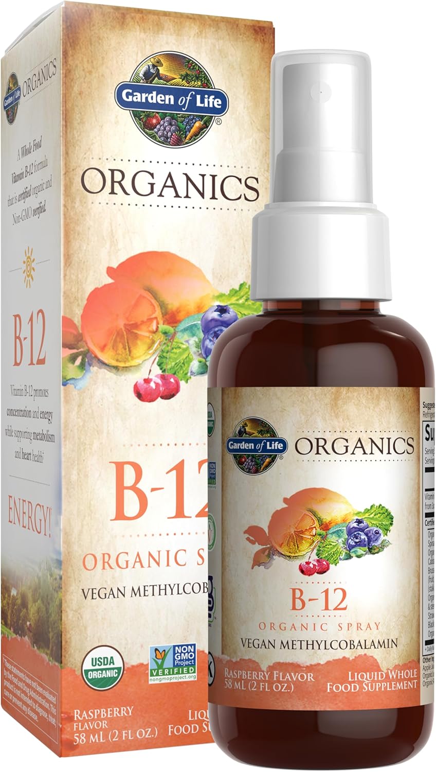Garden of Life Vitamin C with Amla - mykind Organic C Vitamin Whole Food Supplement