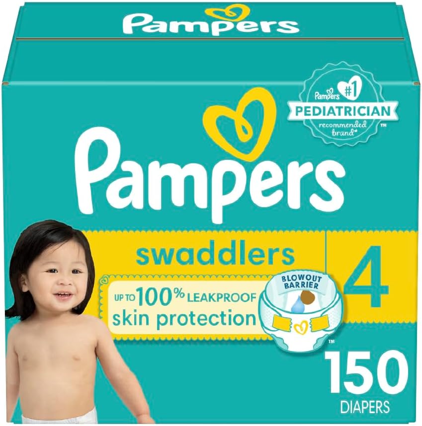 Pampers Swaddlers Disposable Baby Diapers