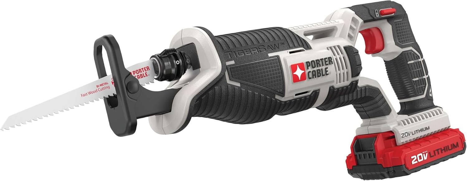PORTER-CABLE 20V MAX 6-1/2-Inch Cordless Circular Saw