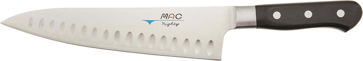 MAC MIGHTY Professional Hollow Edge Chef's Knife