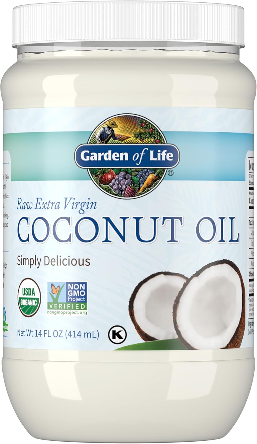Garden of Life Organic Extra Virgin Coconut Oil