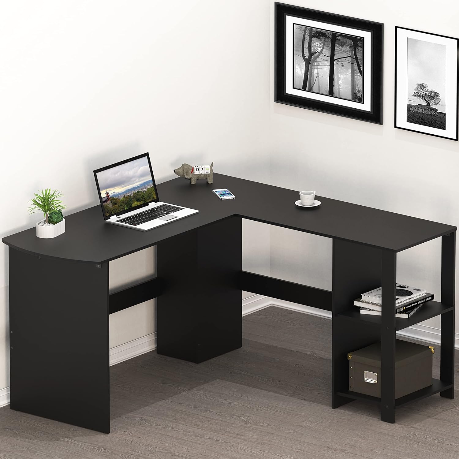 SHW Home Office 48-Inch Computer Desk
