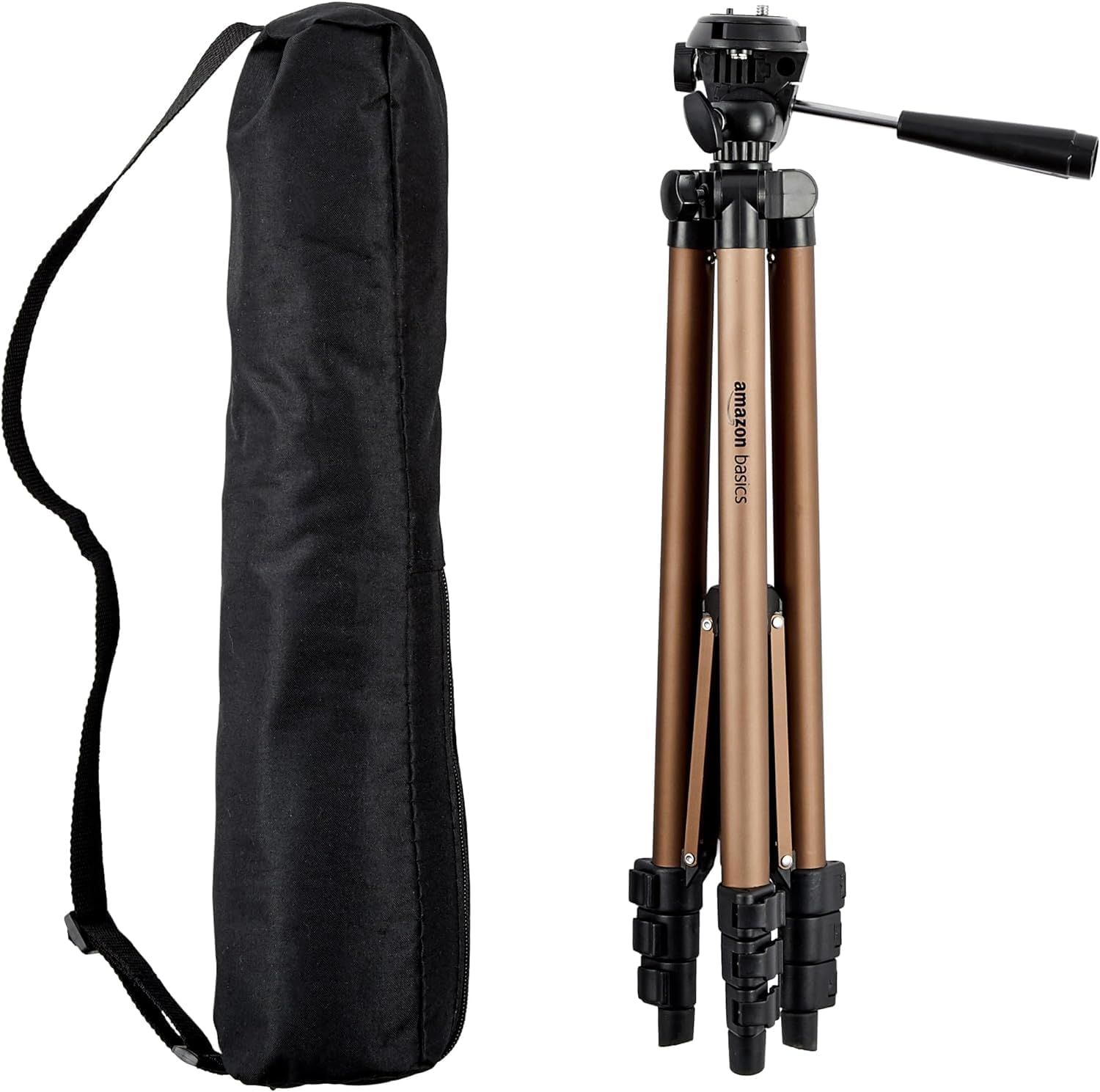 AmazonBasics Lightweight Camera Mount Tripod Stand