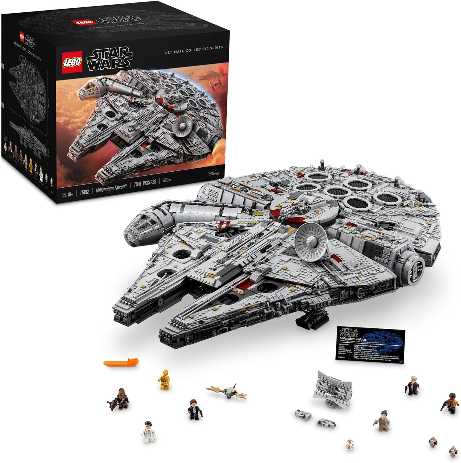 Lego Star Wars Ultimate Millennium Falcon 75192