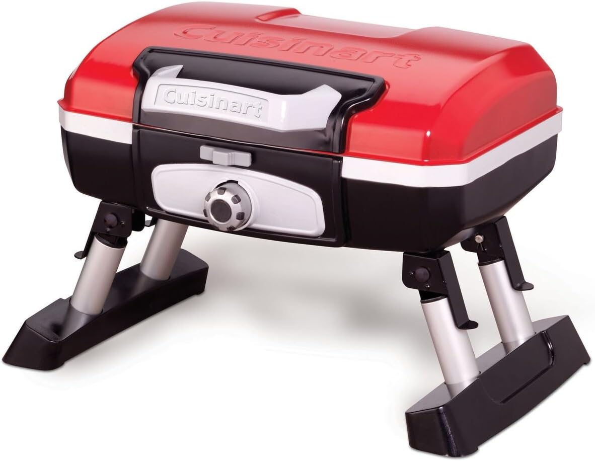 Cuisinart CGG-180 Petit Gourmet Portable Gas Grill with VersaStand