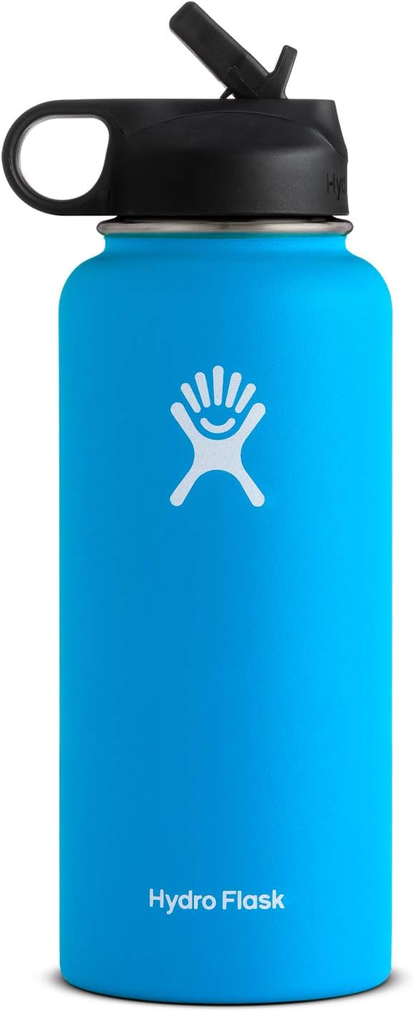 Hydro Flask Water Bottle - Stainless Steel & Vacuum Insulated
