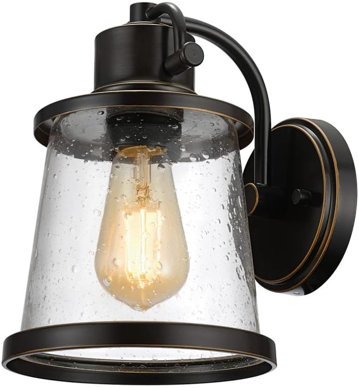 Globe Electric 44127 Charlie Outdoor Wall Light