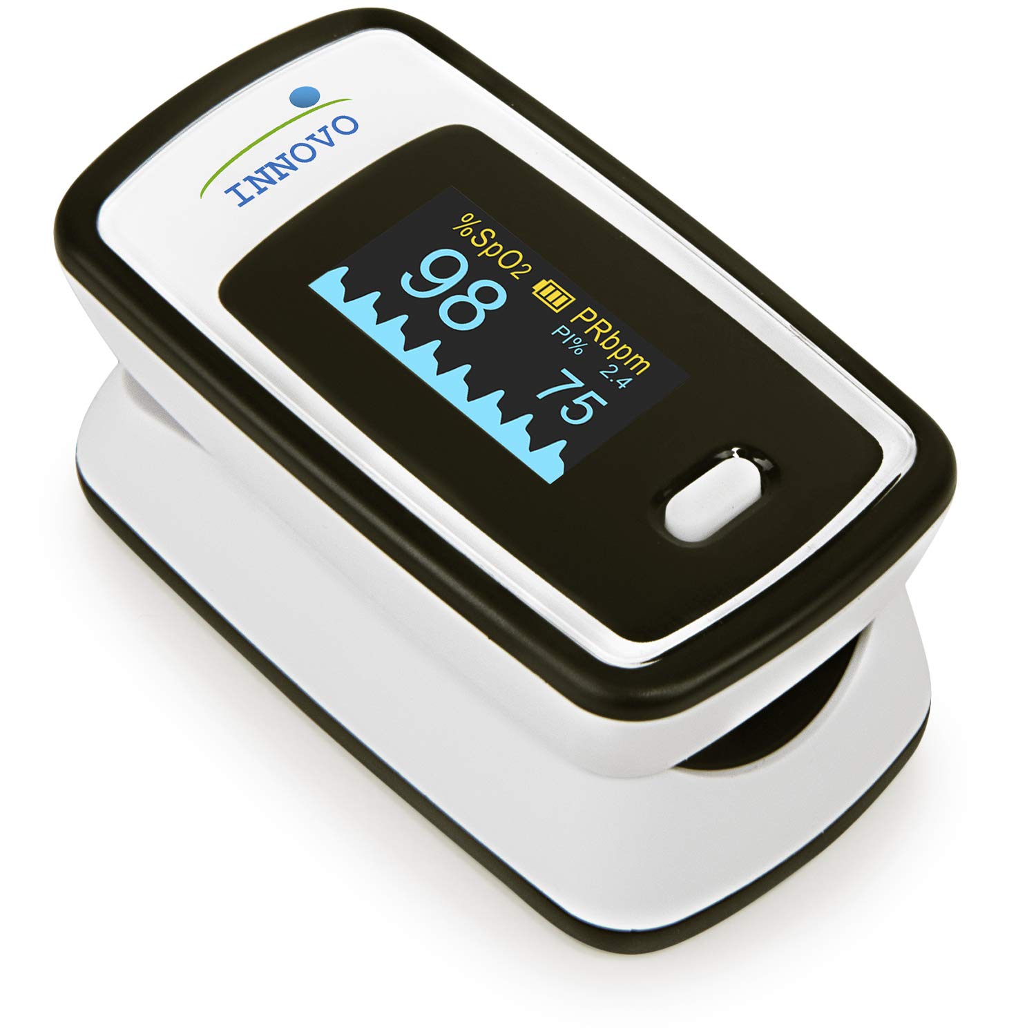 Innovo Deluxe Fingertip Pulse Oximeter