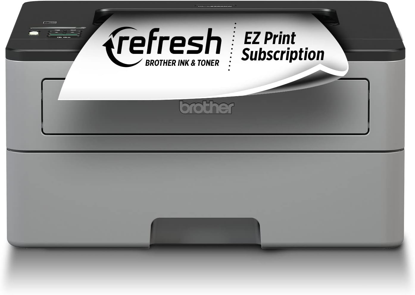 Brother Compact Monochrome Laser Printer, HL-L2350DW