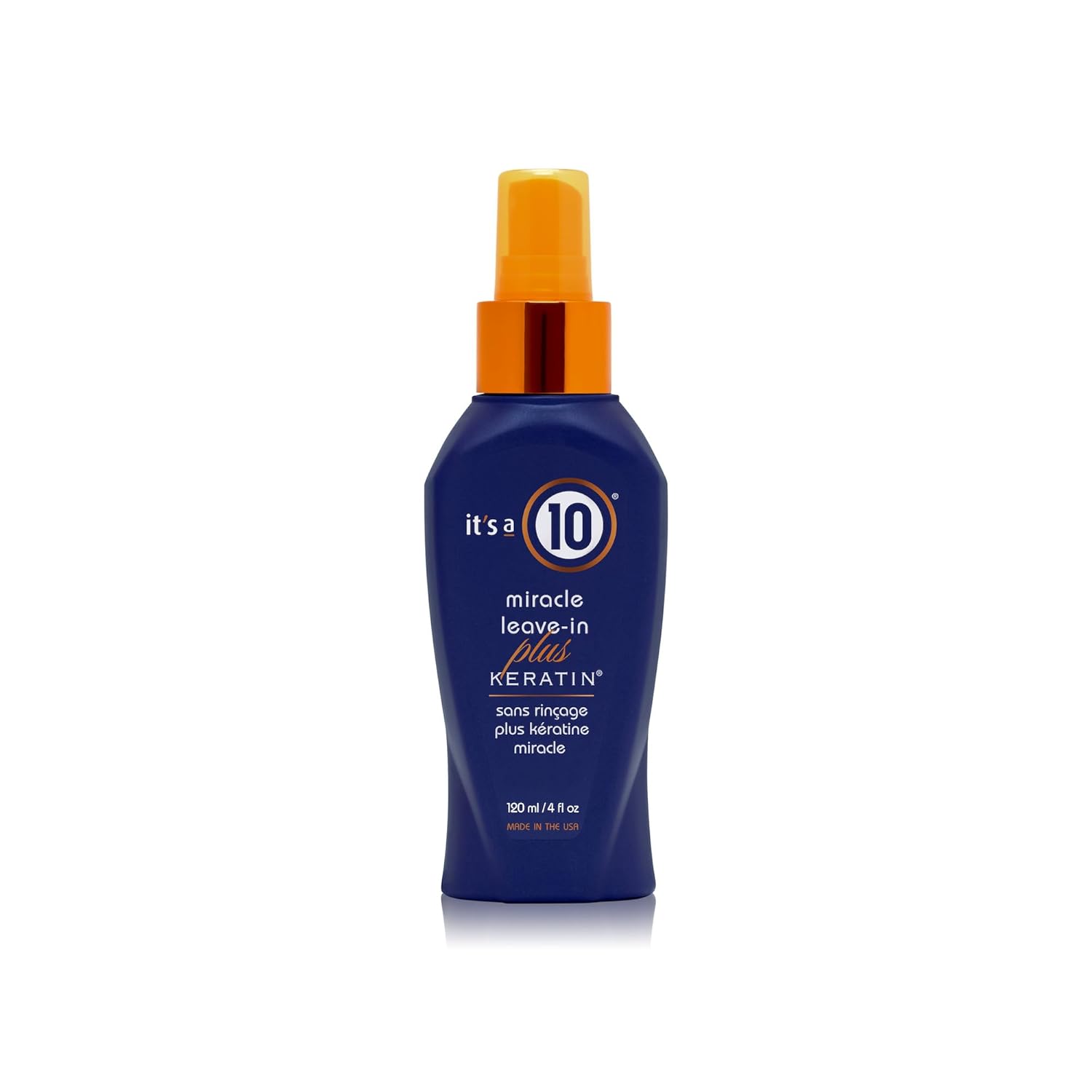 It's a 10 Haircare Miracle Leave-In Plus Keratin Conditioner