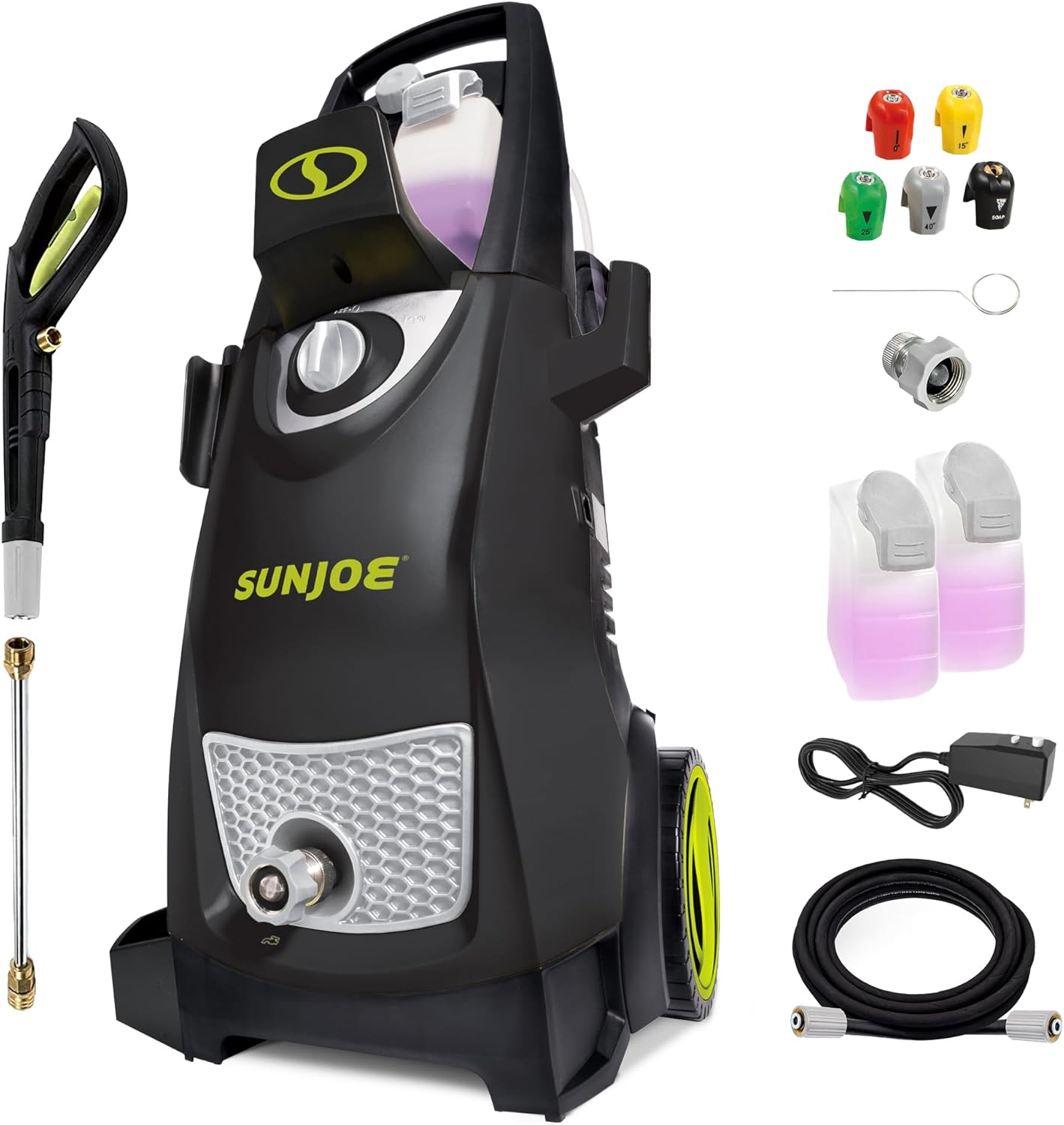 Sun Joe SPX3000 2030 Max PSI Electric Pressure Washer