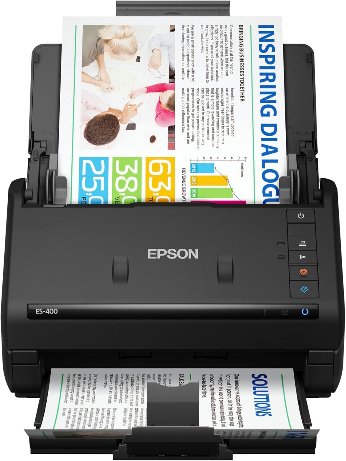 Epson WorkForce ES-400 Color Duplex Document Scanner