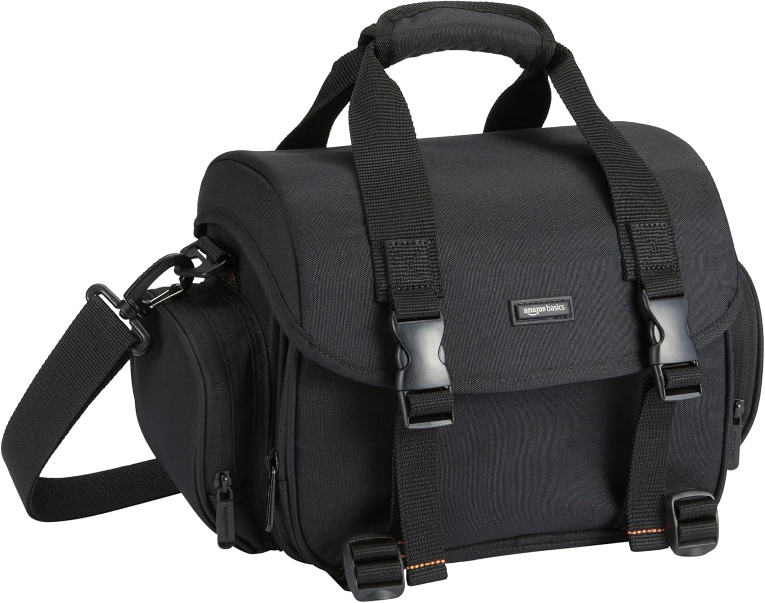AmazonBasics DSLR Camera and Laptop Backpack Bag