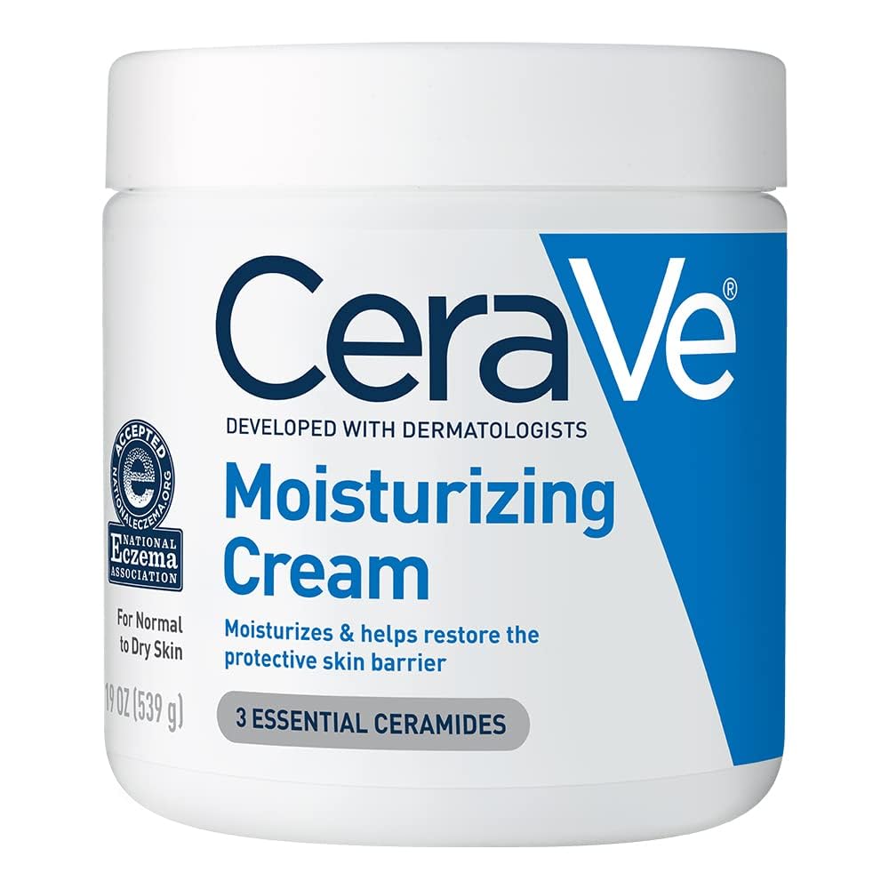 CeraVe Moisturizing Cream | Body and Face Moisturizer