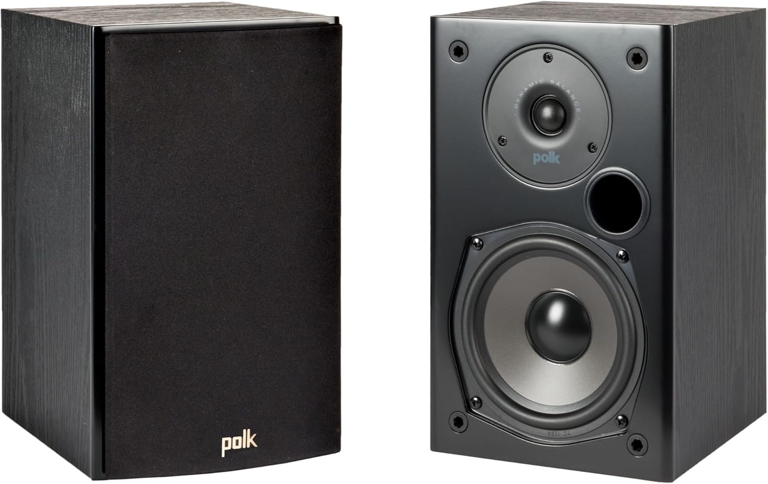 Polk Audio T15 100 Watt Home Theater Bookshelf Speakers
