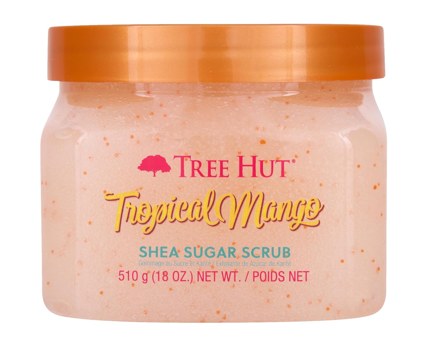 Tree Hut Shea Sugar Scrub Tropical Mango
