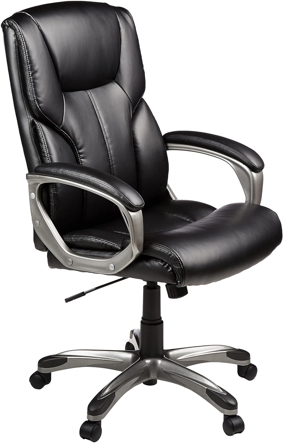 Amazon Basics High-Back Executive Swivel Office Desk Chair