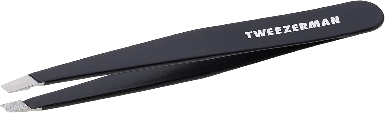 Tweezerman Stainless Steel Slant Tweezer