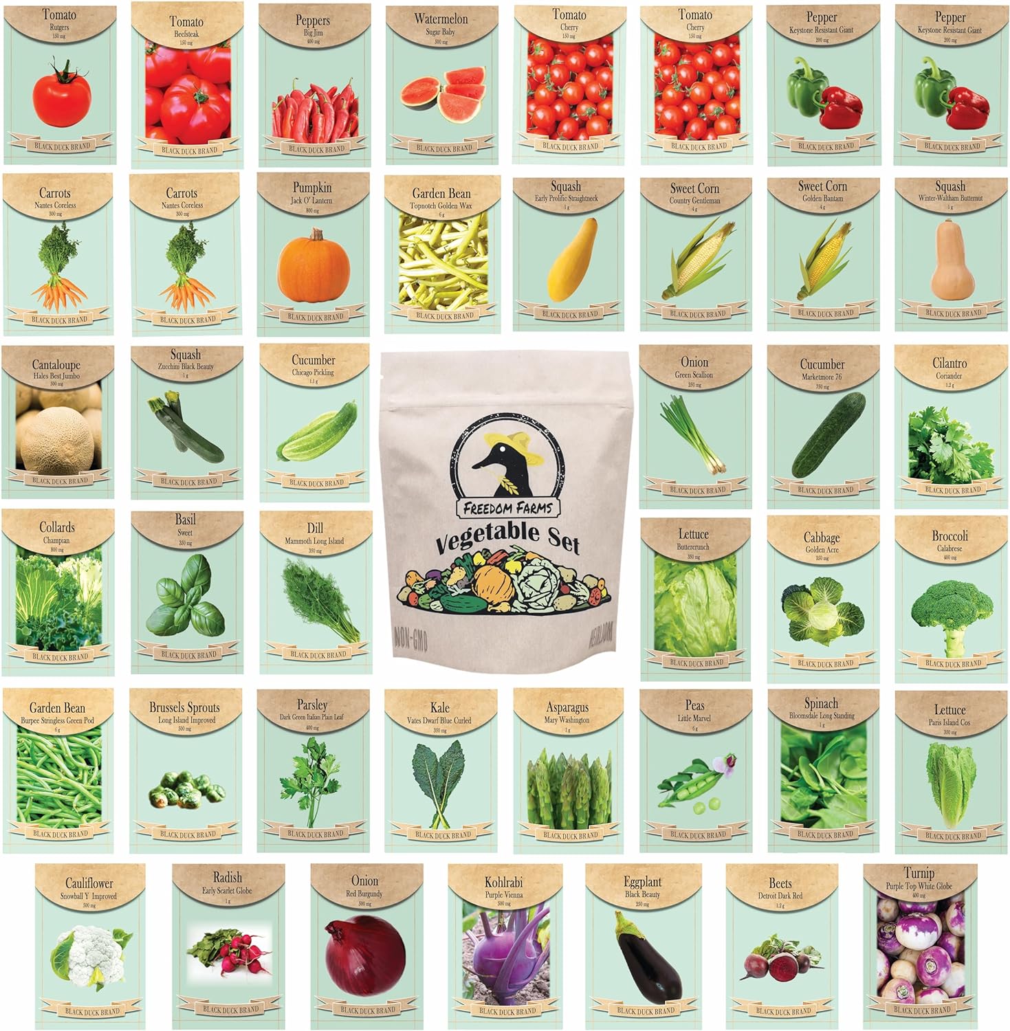 Sow Right Seeds - Herb Garden Seed Collection