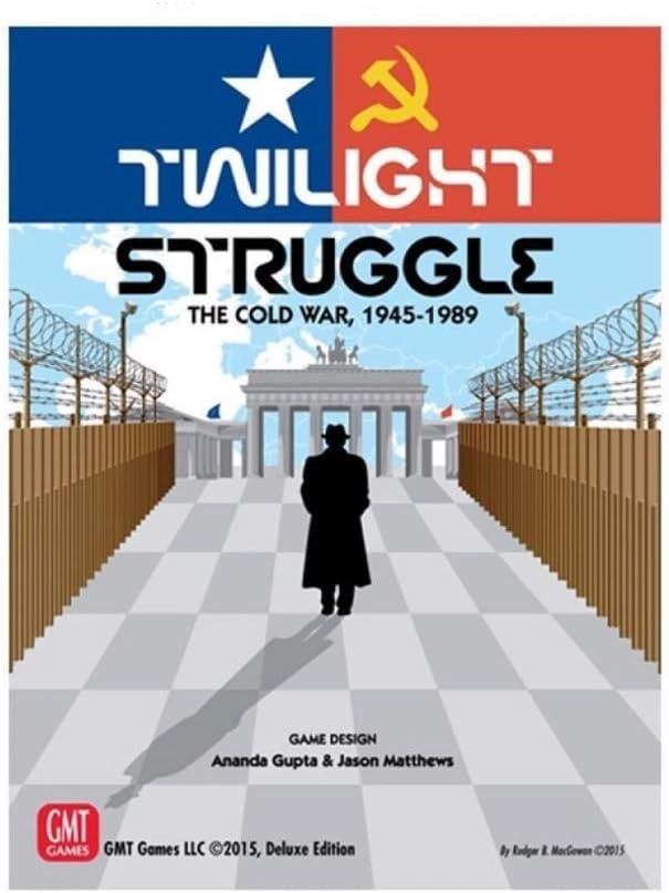Twilight Struggle Deluxe Edition by GMT Games