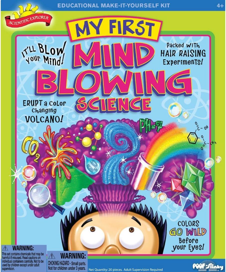 Scientific Explorer My First Mind Blowing Science Kids Science Experiment Kit
