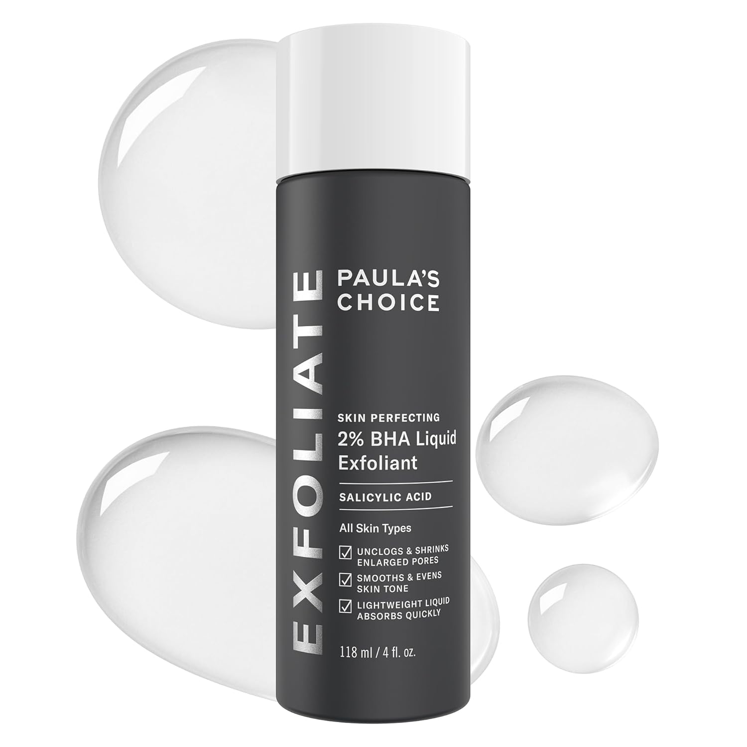 Paula's Choice SKIN PERFECTING 2% BHA Liquid Salicylic Acid Exfoliant