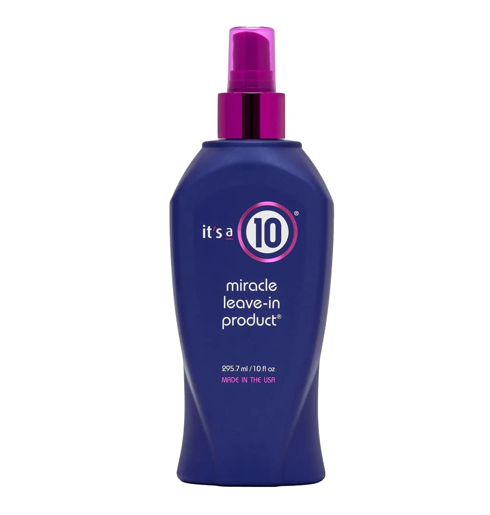 It's a 10 Haircare Miracle Leave-In product