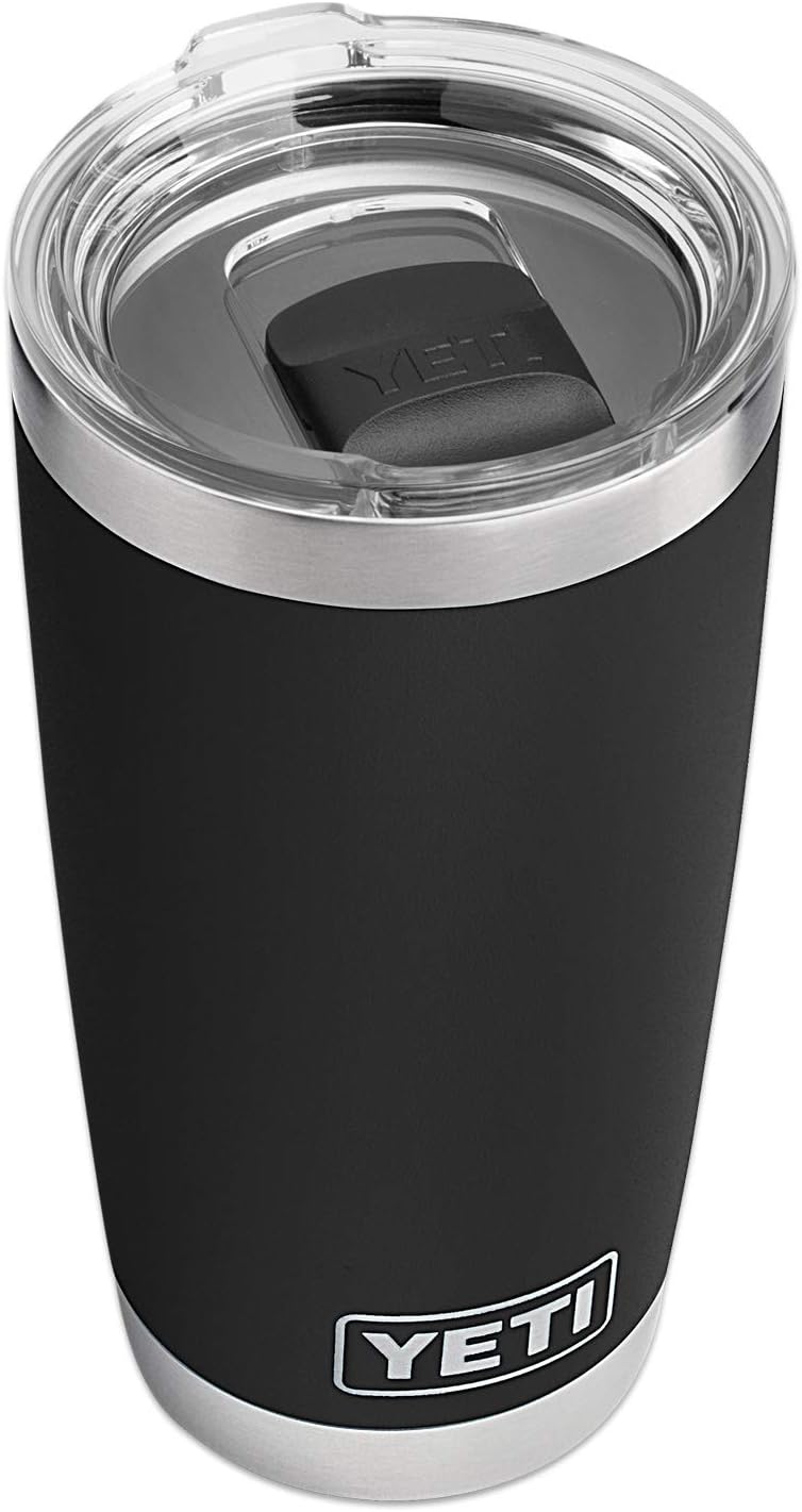 YETI Rambler 20 oz Tumbler, Stainless Steel